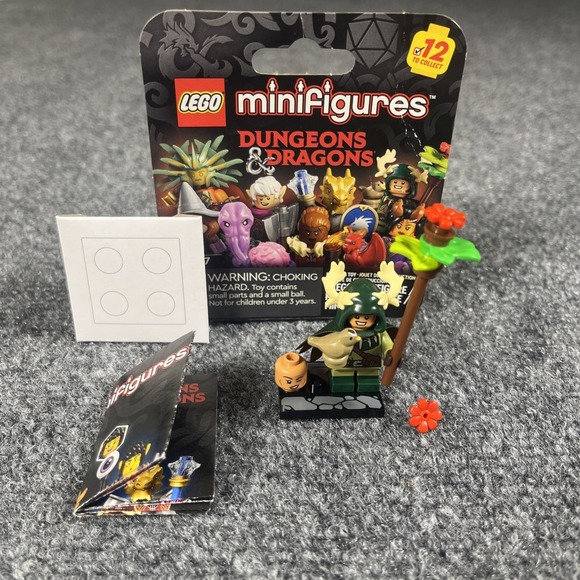 LEGO Dungeons & Dragons Halfling Druid Minifigure (71047) New Collectible CMF - Picture 1 of 5